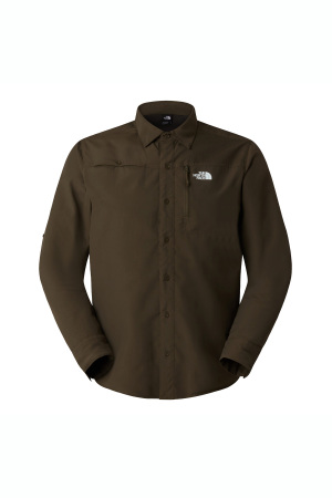 Sequoia Long Sleeve Erkek Gömlek - NF0A8FU5 Yeşil - 5
