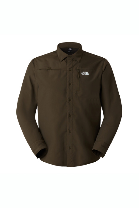 Sequoia Long Sleeve Erkek Gömlek - NF0A8FU5 Yeşil - 5