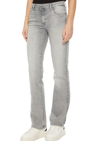 Sexy Straight Kadın Jean - W5RA15D5L81 Gri - Guess