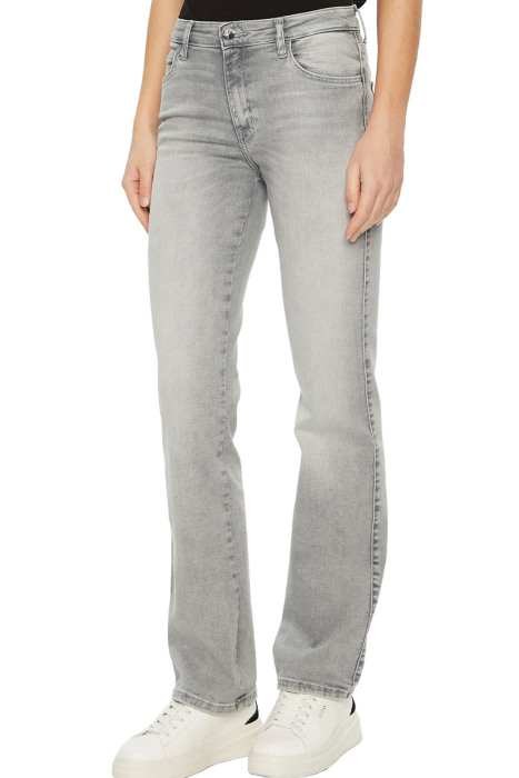 Sexy Straight Kadın Jean - W5RA15D5L81 Gri - 1