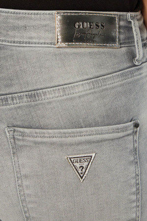 Sexy Straight Kadın Jean - W5RA15D5L81 Gri - 2