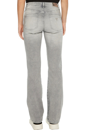 Sexy Straight Kadın Jean - W5RA15D5L81 Gri - 3