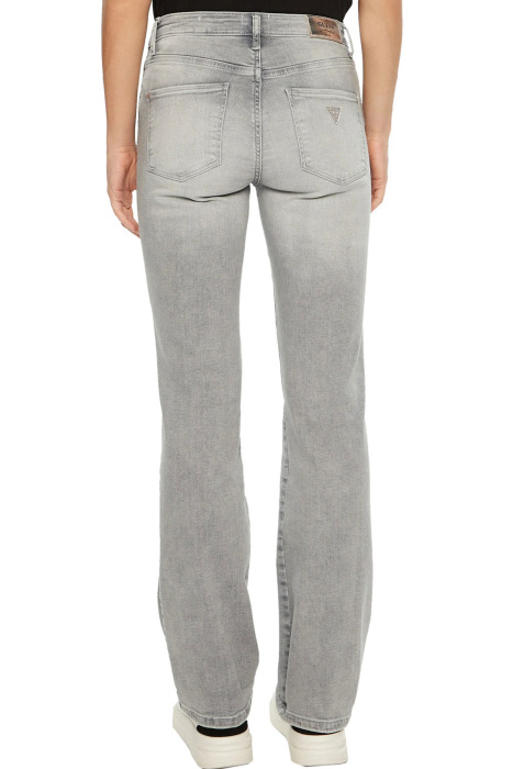 Sexy Straight Kadın Jean - W5RA15D5L81 Gri - 3