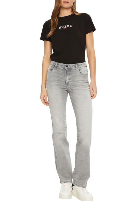 Sexy Straight Kadın Jean - W5RA15D5L81 Gri - 4