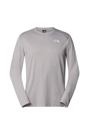 Shadow Erkek Uzun Kollu T-Shirt - NF0A87TV Aytaşı Grisi - The North Face