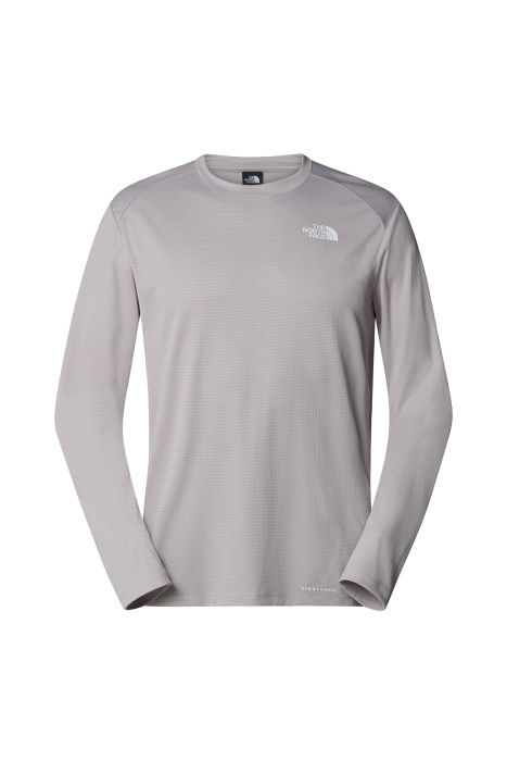 Shadow Erkek Uzun Kollu T-Shirt - NF0A87TV Aytaşı Grisi - 1