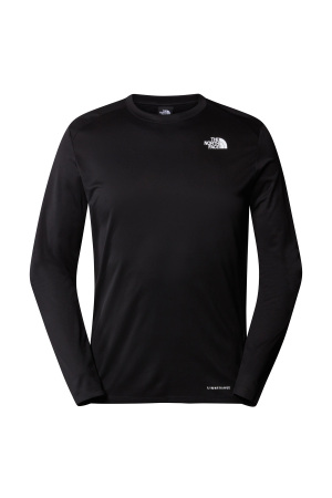 Shadow Erkek Uzun Kollu T-Shirt - NF0A87TV Siyah - The North Face
