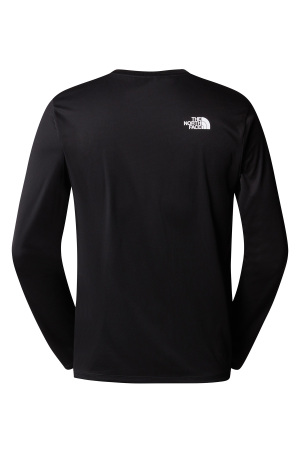 Shadow Erkek Uzun Kollu T-Shirt - NF0A87TV Siyah - 2