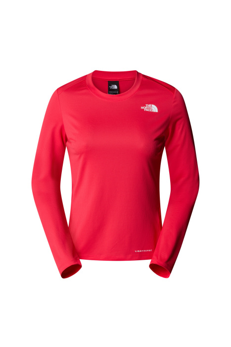 Shadow Kadın Uzun Kollu T-Shirt - NF0A87TX Pembe - 1