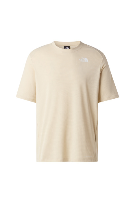Shadow Ss Erkek T-Shirt - NF0A87TU Açık Bej - 1