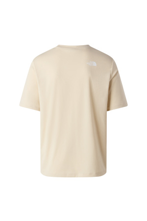 Shadow Ss Erkek T-Shirt - NF0A87TU Açık Bej - 2