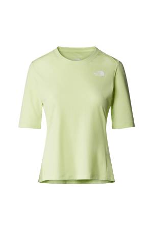 Shadow Ss Kadın T-Shirt - NF0A87TW Canlı Yeşil - 1