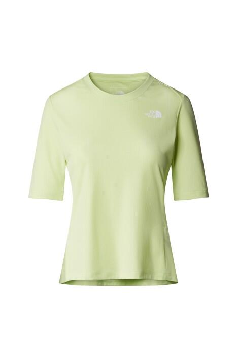 Shadow Ss Kadın T-Shirt - NF0A87TW Canlı Yeşil - 1