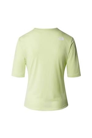 Shadow Ss Kadın T-Shirt - NF0A87TW Canlı Yeşil - 2