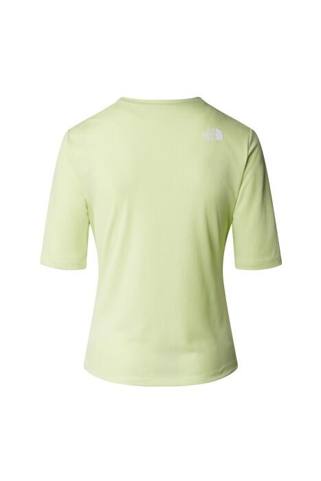 Shadow Ss Kadın T-Shirt - NF0A87TW Canlı Yeşil - 2