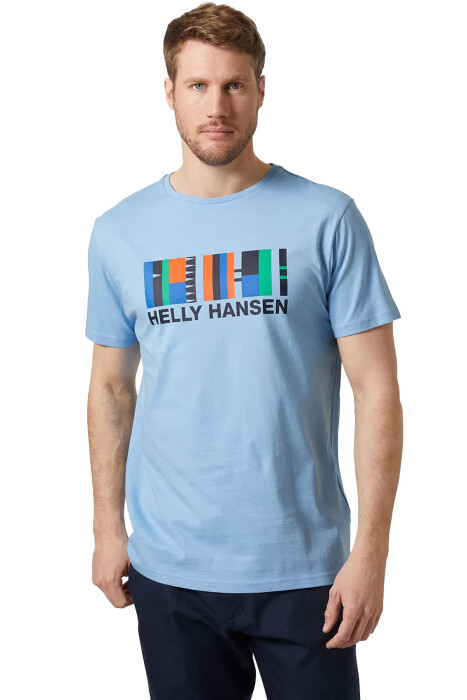 Shoreline 2.0 Erkek T-Shirt - 34222 Açık Mavi - 1