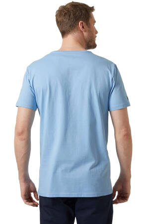 Shoreline 2.0 Erkek T-Shirt - 34222 Açık Mavi - 2