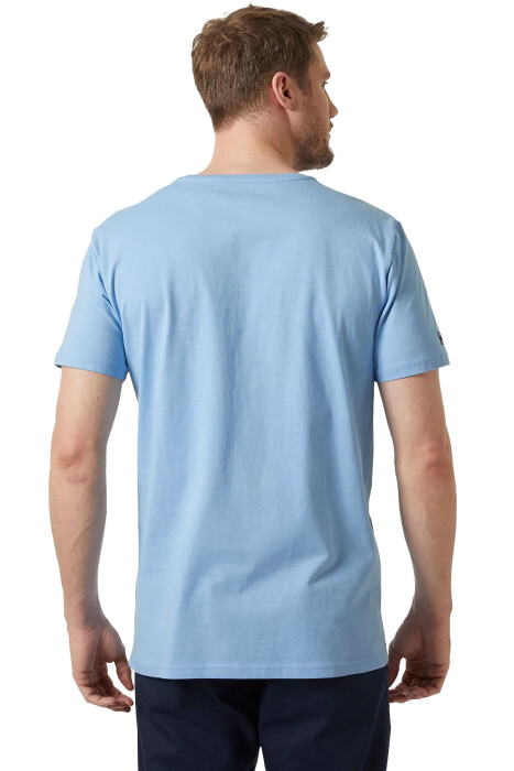 Shoreline 2.0 Erkek T-Shirt - 34222 Açık Mavi - 2