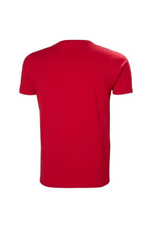 Shoreline 2.0 Erkek T-Shirt - 34222 Kırmızı - 2