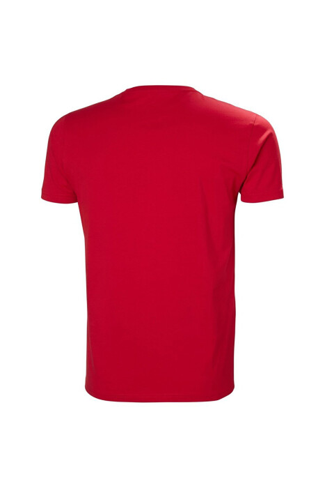Shoreline 2.0 Erkek T-Shirt - 34222 Kırmızı - 2