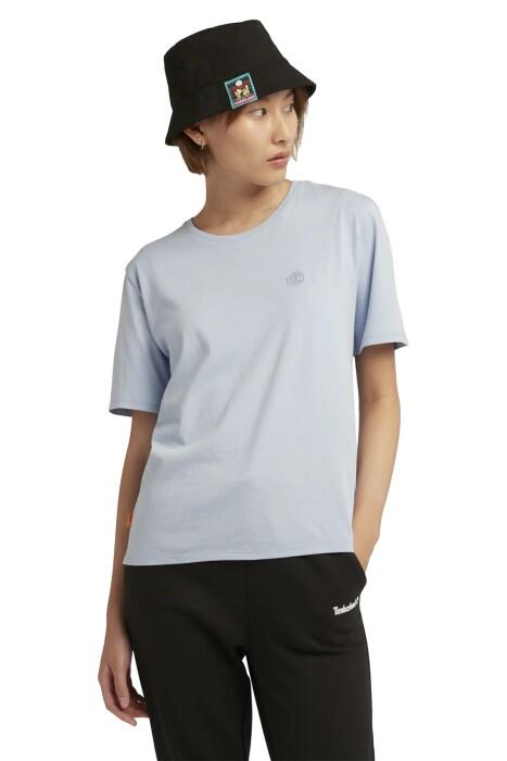 Short-Sleeve Tee Kadın T-Shirt - TB0A6ATE Açık Mavi - 1