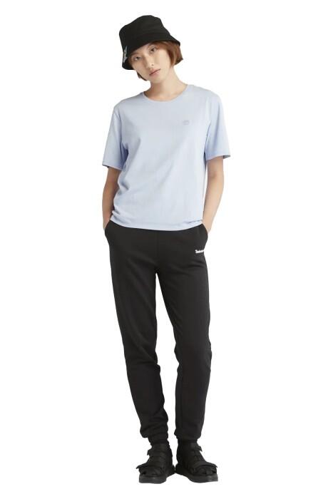 Short-Sleeve Tee Kadın T-Shirt - TB0A6ATE Açık Mavi - 2