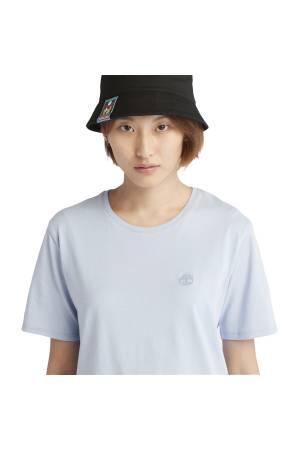 Short-Sleeve Tee Kadın T-Shirt - TB0A6ATE Açık Mavi - 3