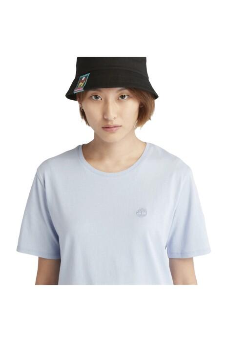 Short-Sleeve Tee Kadın T-Shirt - TB0A6ATE Açık Mavi - 3