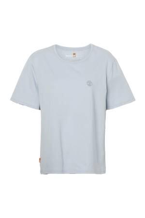 Short-Sleeve Tee Kadın T-Shirt - TB0A6ATE Açık Mavi - 6
