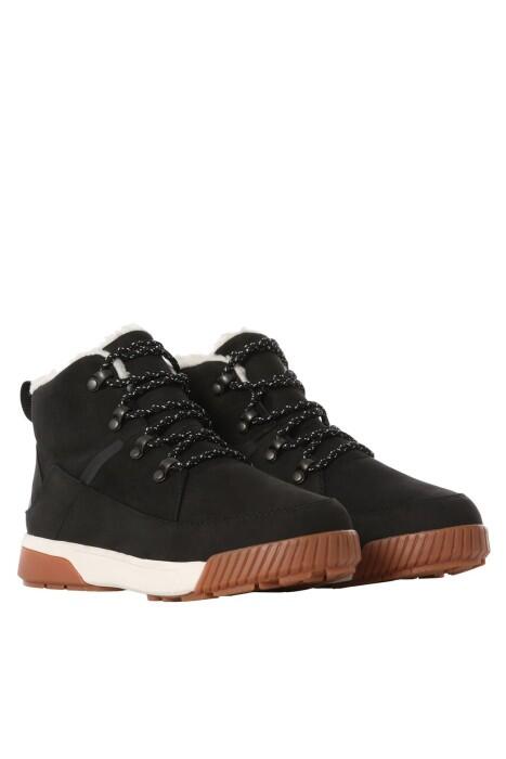 Sıerra Mid Lace Wp Kadın Bot - NF0A4T3X Syah/Beyaz - 1