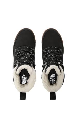 Sıerra Mid Lace Wp Kadın Bot - NF0A4T3X Syah/Beyaz - 4