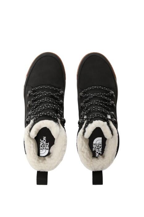 Sıerra Mid Lace Wp Kadın Bot - NF0A4T3X Syah/Beyaz - 4