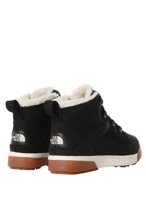 Sıerra Mid Lace Wp Kadın Bot - NF0A4T3X Syah/Beyaz - 5