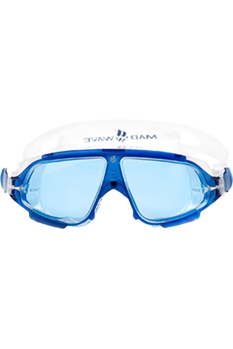 Madwave - Sight Iı Maske Unisex Yüzücü Gözlüğü - M0463 01 Mavi/Beyaz