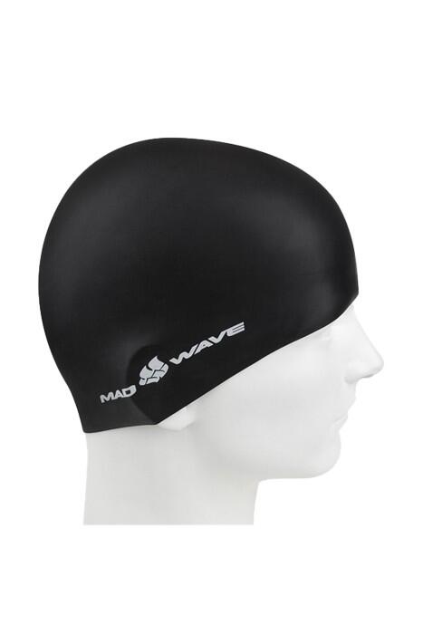 Madwave - Silicone Cap Intensive Unisex Bone - M0535 01 Siyah