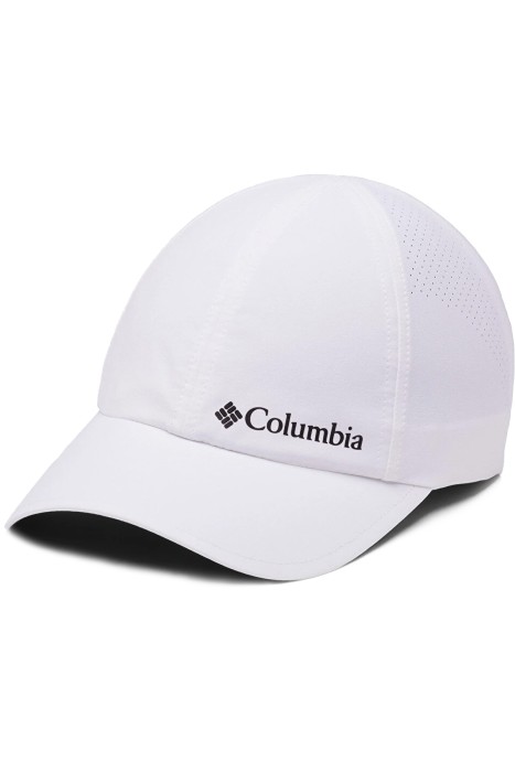 Columbia - Silver Ridge III Ball Cap Unisex Şapka - CU0129 Beyaz