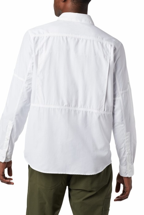 Silver Ridge2.0 Erkek Uzun Kollu Gömlek - AO0651 Beyaz