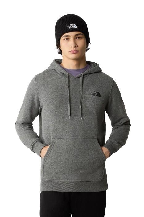 The North Face - Simple Dome Hoodie Erkek SweatShirt - NF0A7X1J Gri Menanj