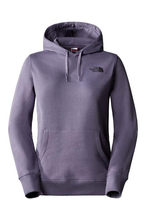 Simple Dome Kapüşonlu Kadın SweatShirt - NF0A7X2T Koyu Gri - 1