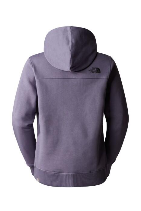Simple Dome Kapüşonlu Kadın SweatShirt - NF0A7X2T Koyu Gri - 2