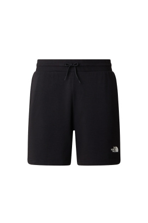 Simple Dome Light Regular Erkek Short - NF0A8GQB Siyah - The North Face