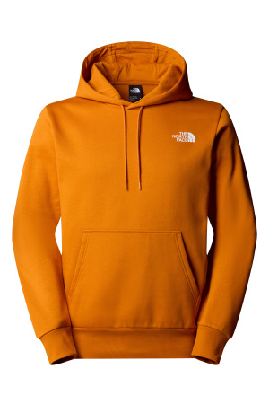 Sımple Dome Regular Hoodıe Erkek SweatShirt - NF0A89FC Turuncu - The North Face