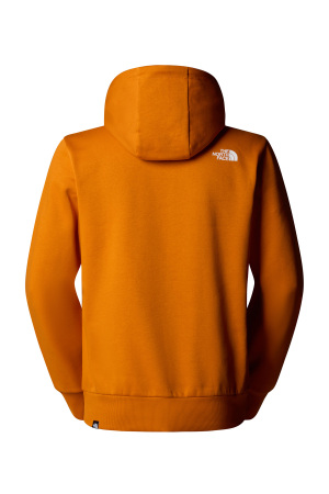 Sımple Dome Regular Hoodıe Erkek SweatShirt - NF0A89FC Turuncu - 2