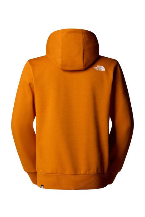 Sımple Dome Regular Hoodıe Erkek SweatShirt - NF0A89FC Turuncu - 2