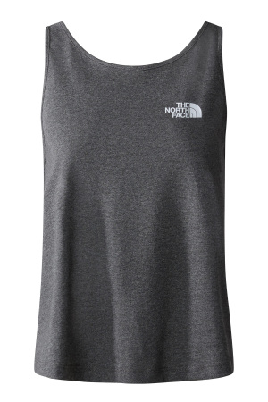 Sımple Dome Tank Kadın Atlet - NF0A4SYD Gri Menanj - The North Face