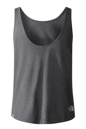 Sımple Dome Tank Kadın Atlet - NF0A4SYD Gri Menanj - 2