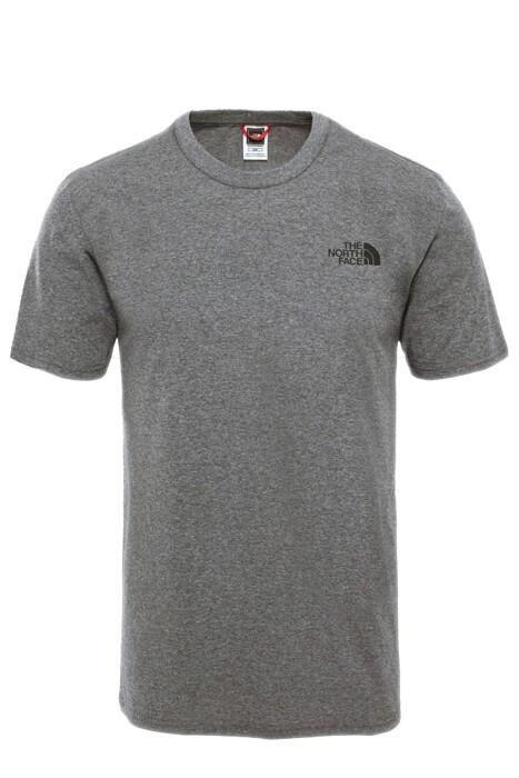 The North Face - Simple Dome Tee Erkek T-Shirt - NF0A2TX5 Gri