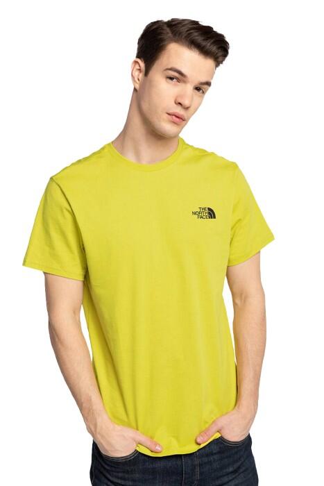 The North Face - Simple Dome Tee Erkek T-Shirt - NF0A2TX5 Yeşil