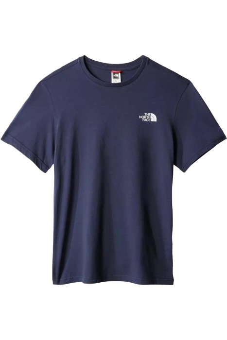 The North Face - Simple Dome Tee - Eu Erkek T-Shirt - NF0A2TX5 Lacivert