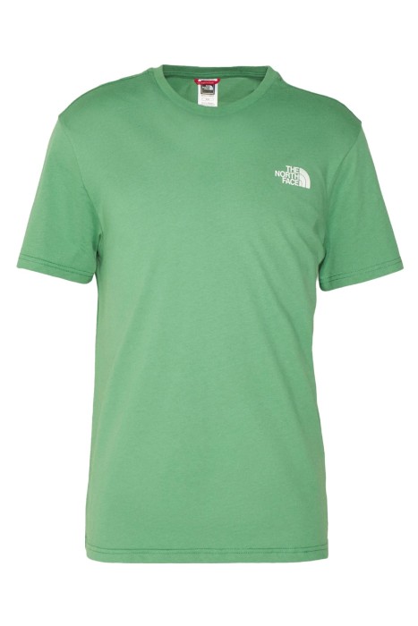 Simple Dome Tee - Eu Erkek T-Shirt - NF0A2TX5 Yeşil